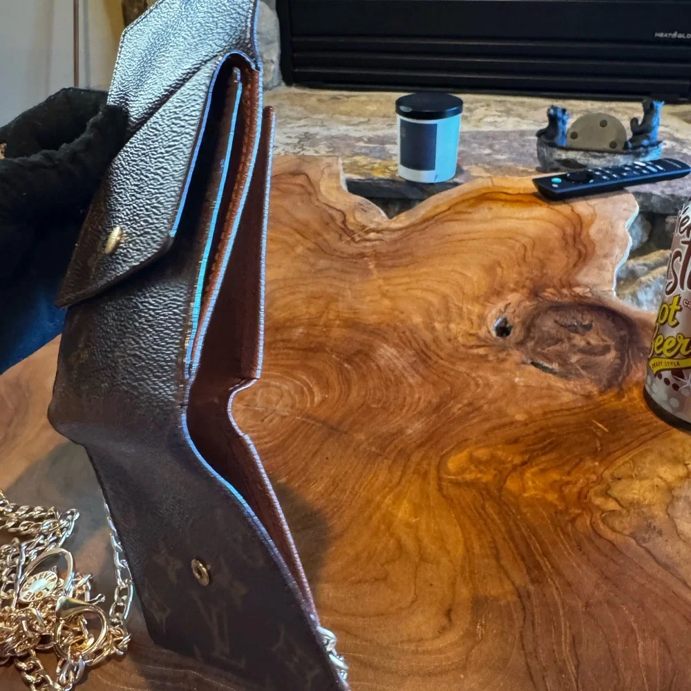 Louis Vuitton Monogram Portefeiulle Elise Trifold Wallet Brown - Picture 12 of 17